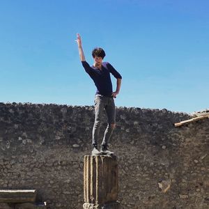 Meet your Posher, Nicholas